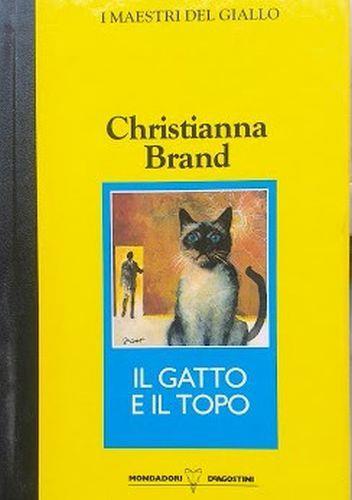 Il gatto e il topo - Christianna Brand - copertina