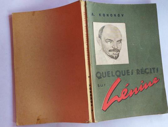 Quelques recits sur lenine - copertina