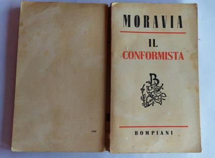 Il conformista - Alberto Moravia - copertina