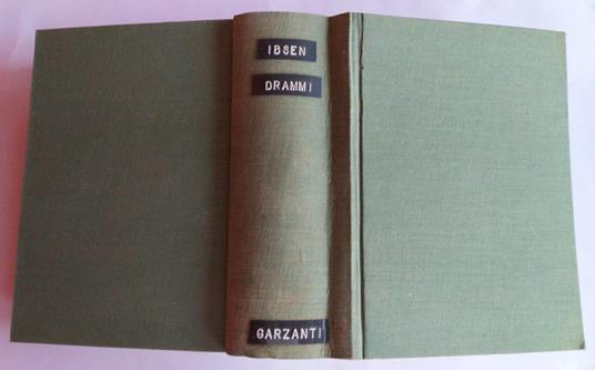 Drammi II - Henrik Ibsen - copertina