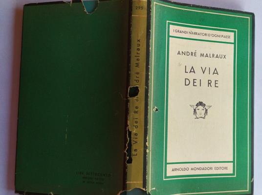La via dei re - André Malraux - copertina