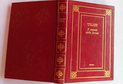 Il mondo della favola - copertina