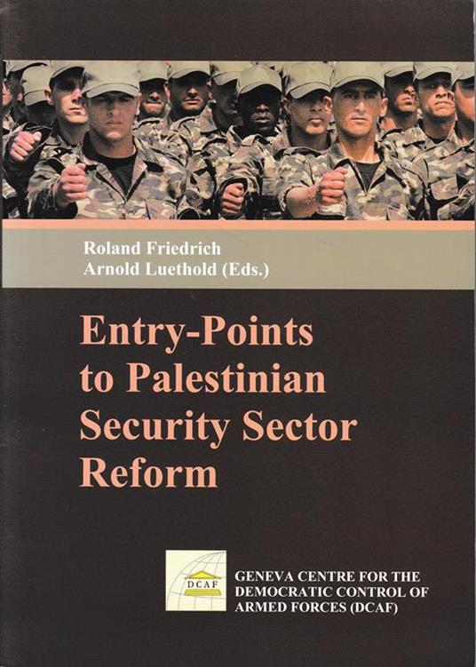Entry-Points to Palestinian Security Sector Reform - copertina