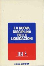 La nuova disciplina delle liquidazioni