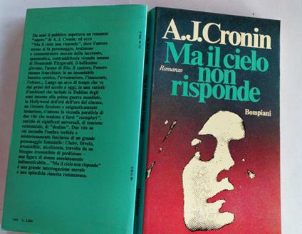 Ma il cielo non risponde - Archibald Joseph Cronin  - copertina