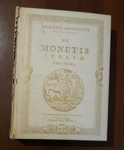 De monetis italiae pars prima - copertina