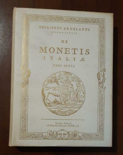 De monetis italiae pars sexta - copertina