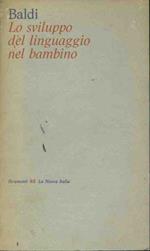 Lo sviluppo del linguaggio nel bambino