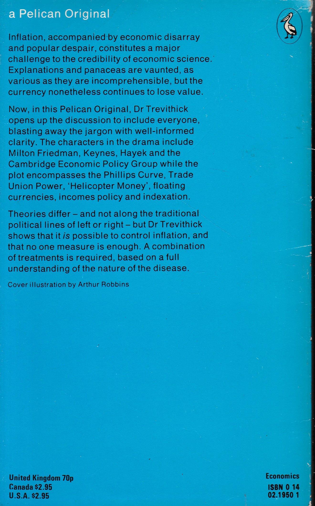 Inflation. A Guide to the Crisis in Economics
