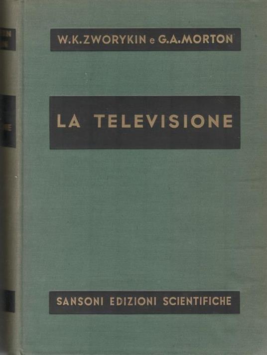 La televisione - copertina