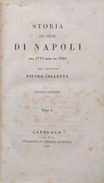 Storia del reame di Napoli dal 1754 al 1823