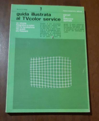 Guida illustrata al TVcolor service - copertina
