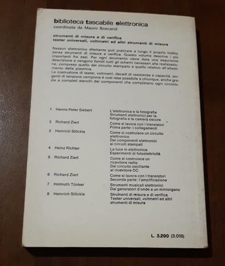 Strumenti di misura e di verifica - Heinrich Stöckle - 2