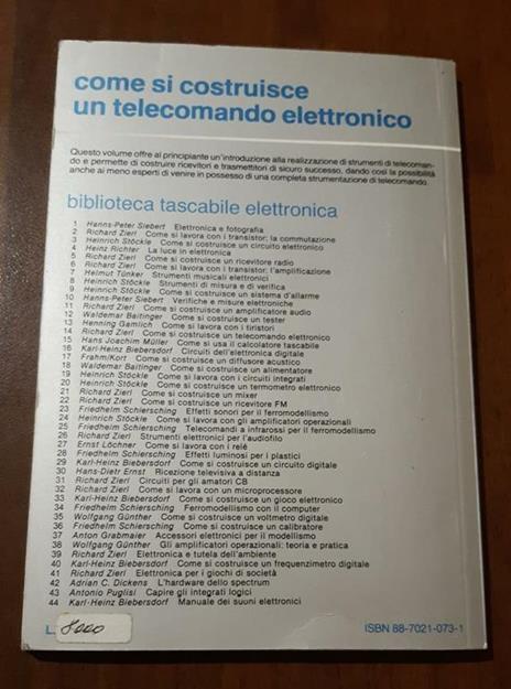 Come si costruisce un telecomando elettronico - Richard Zierl - 2