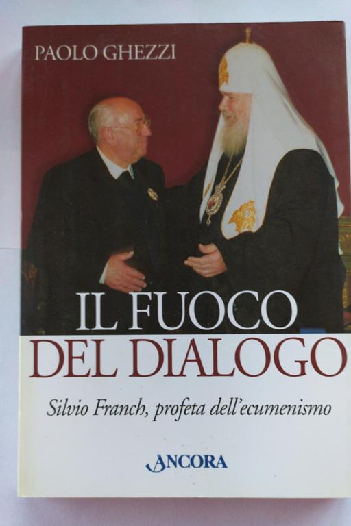 Il fuoco del dialogo - Paolo Ghezzi - copertina