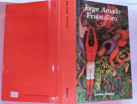 Frutti d'oro - Jorge Amado - copertina