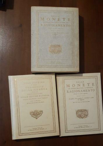 Delle Monete in senso pratico e morale - copertina
