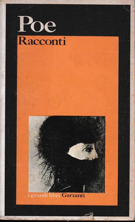 Racconti - Edgar Allan Poe - copertina