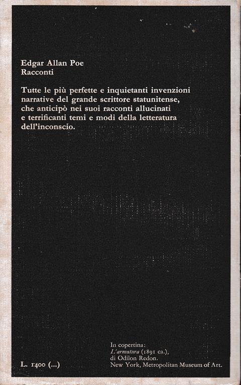 Racconti - Edgar Allan Poe - 2