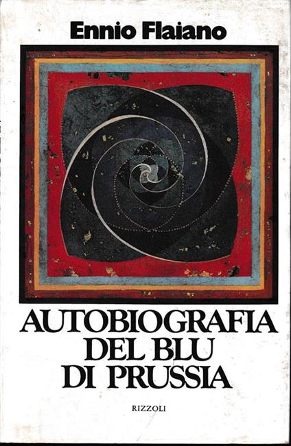 Autobiografia del blu di Prussia - Ennio Flaiano - copertina