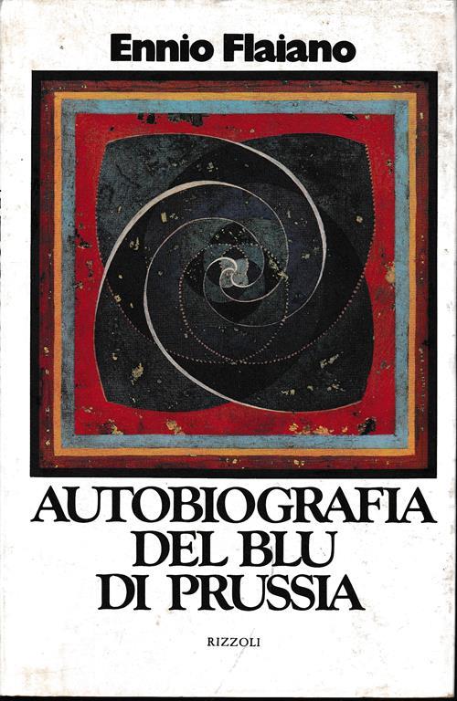 Autobiografia del blu di Prussia - Ennio Flaiano - copertina