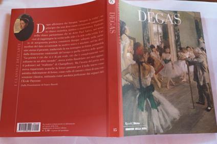 Degas - copertina