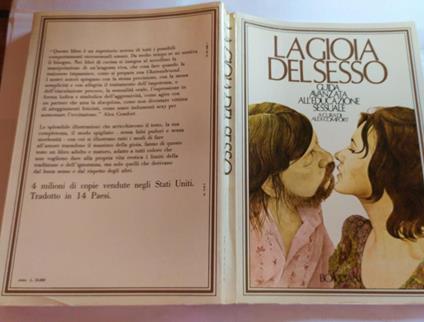 La gioia del sesso - copertina