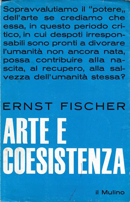 Arte e coesistenza - Ernst Fischer - copertina