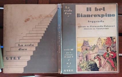 Il bel biancospino Leggenda di Vittor Hugo - Fernando Palazzi - copertina