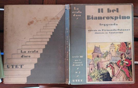 Il bel biancospino Leggenda di Vittor Hugo - Fernando Palazzi - copertina