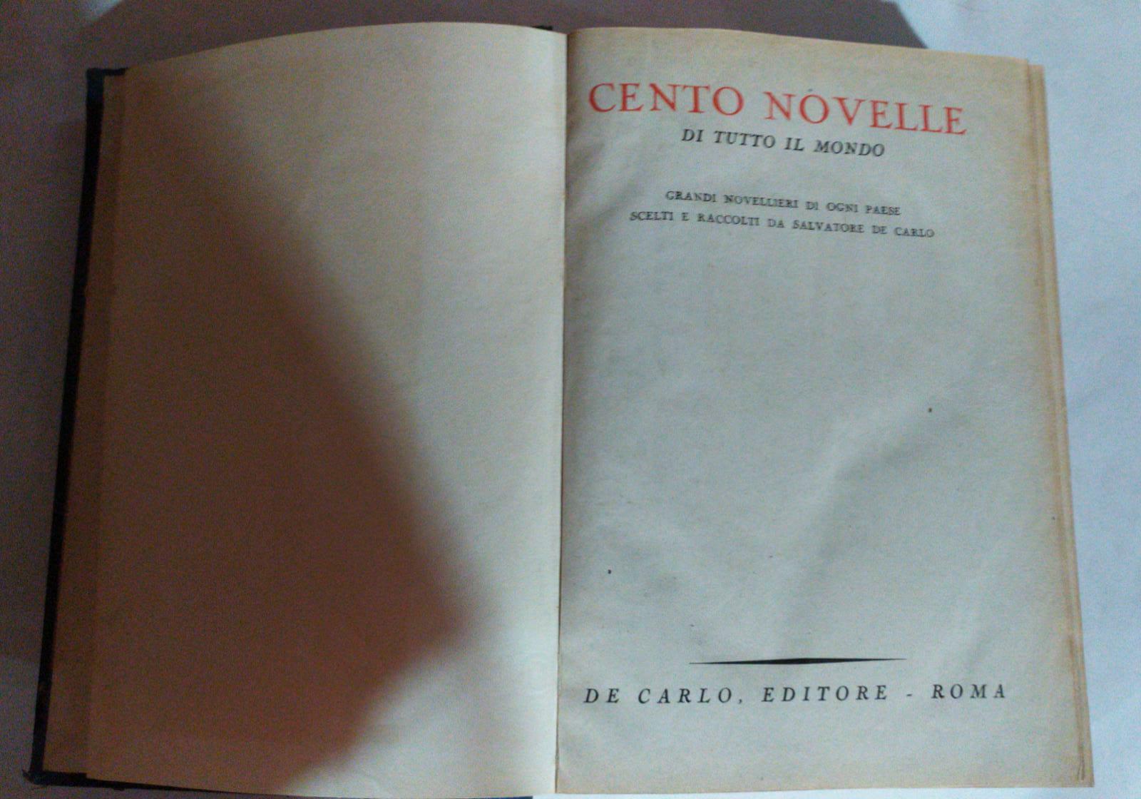 Cento e cento e cento e cento pagine del libro segreto di Gabriele D'Annunzio tenato di morire