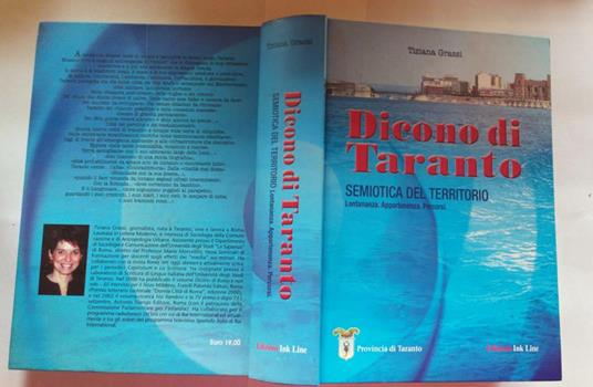 Dicono di Taranto - Tiziana Grassi - copertina