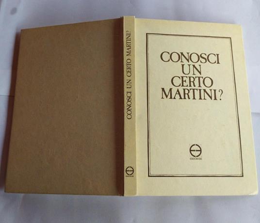 Conosci un certo Martini? Riflessioni d'un cardinale sulla chiesa d'oggi - copertina