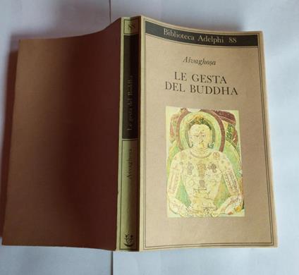 Le gesta del Buddha - Asvaghosa - copertina
