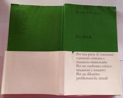 Il sale della terra - copertina