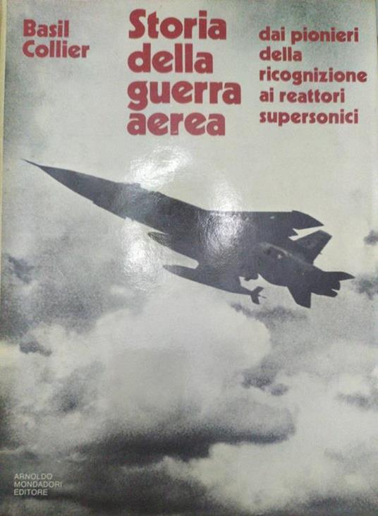 Storia della guerra aerea - Basil Collier - copertina