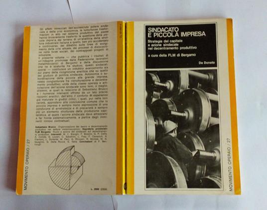 Sindacato e piccola impresa - copertina