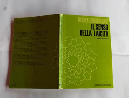 Il senso della laicita' - Angelo Marchese - copertina
