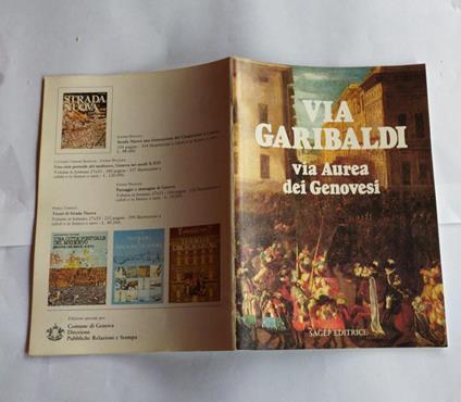 Via Garibaldi. Via Aurea dei Genovesi - copertina