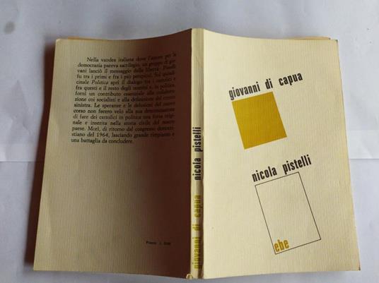 Nicola Pistelli - Giovanni Di Capua - copertina