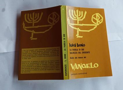 La parola di Dio.Salvezza del credente Volume II - Luigi Bono - copertina