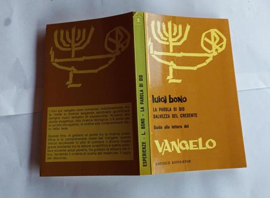 La parola di Dio.Salvezza del credente Volume II - Luigi Bono - copertina