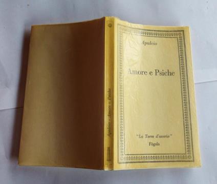 Amore e Psiche - Apuleio - copertina