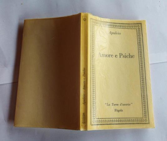 Amore e Psiche - Apuleio - copertina