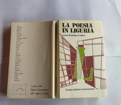 La poesia in Liguria - copertina