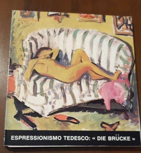Espressionismo Tedesco: Die Brucke - copertina