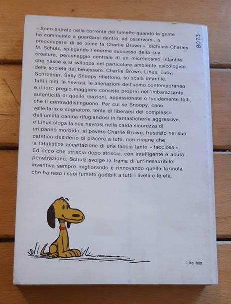 Il bambino è una dimensione - Charles M. Schulz - 2