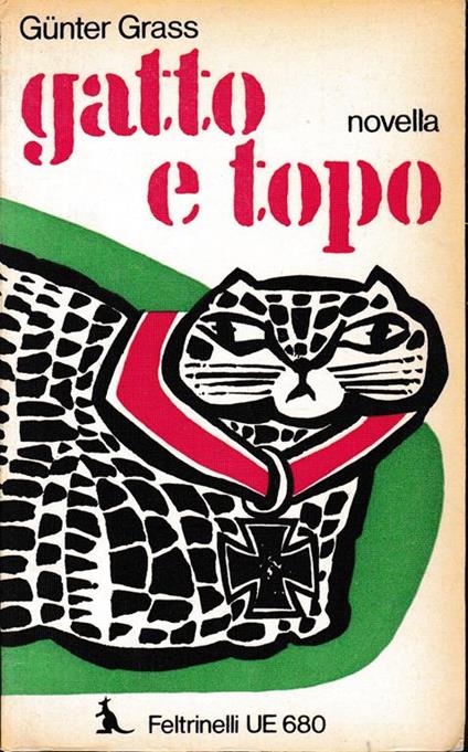 Gatto e topo - Günter Grass - copertina