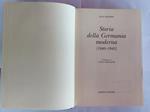 Storia della Germania Moderna