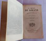 La chanson de Roland